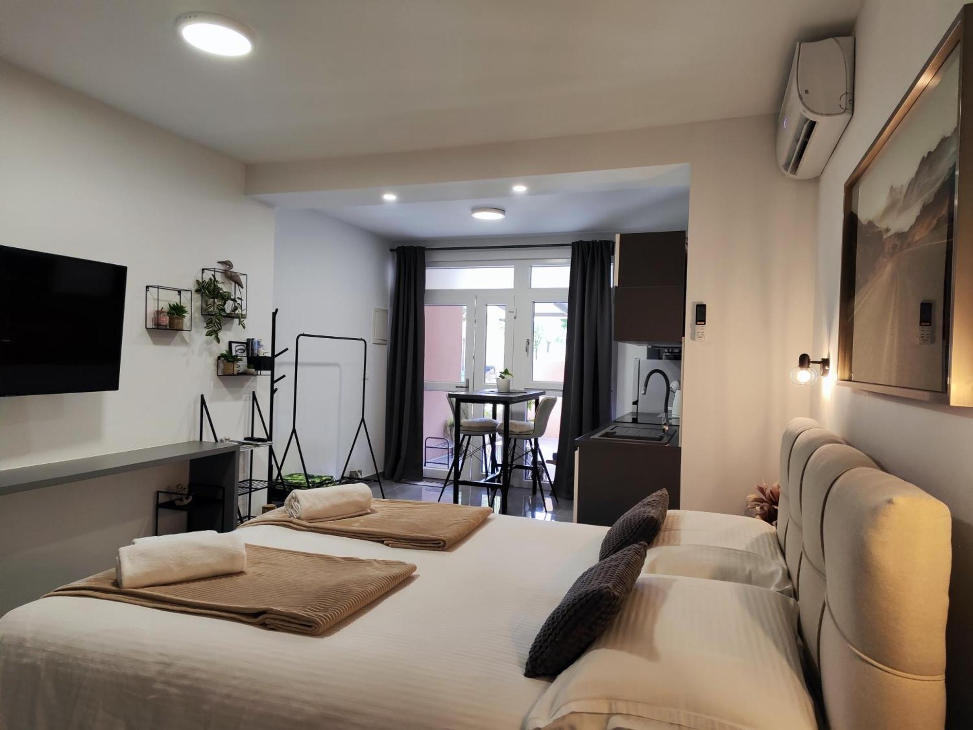 Appartement Cave With Free Parking à Pula Extérieur photo